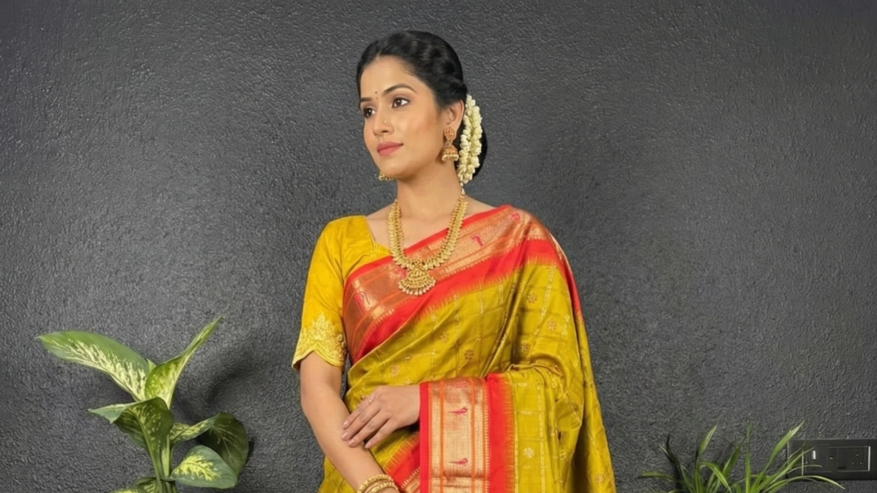 Why Every Woman Needs a Benarasi Semi Katan Silk Saree in Her Wardrobe