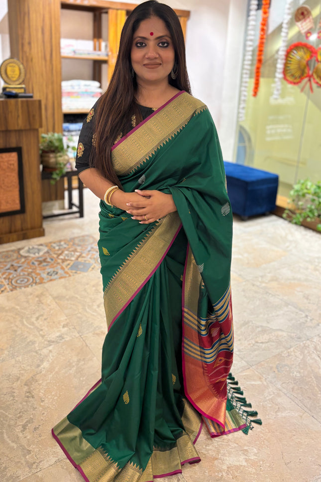 Katan silk saree