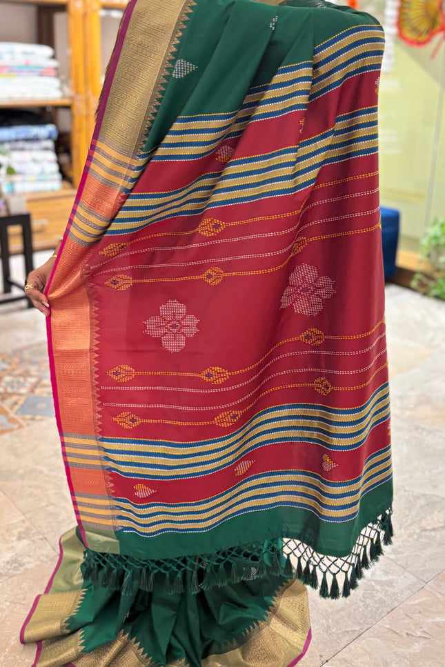 Katan silk saree