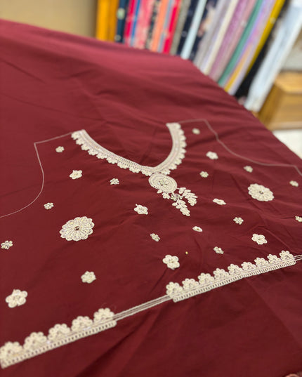 Designer crepe tissue saree