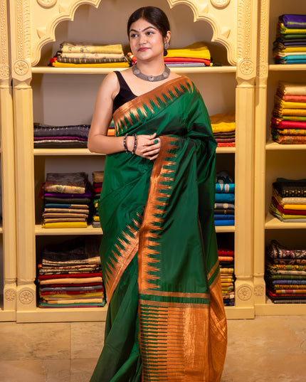 Gadwal silk saree