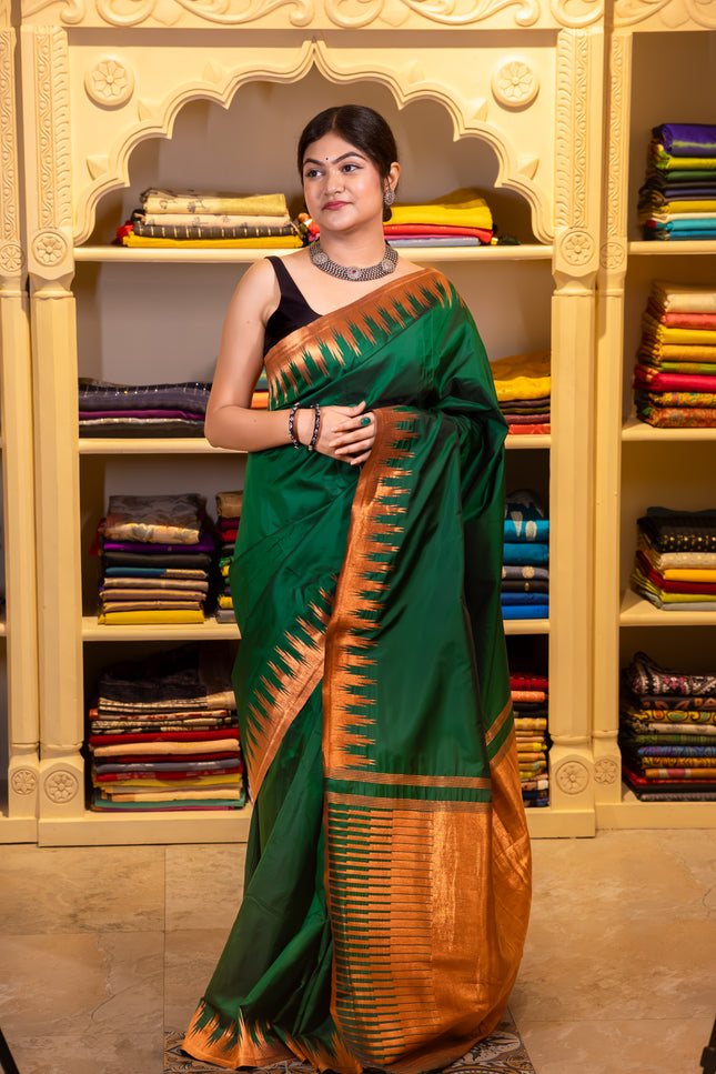 Gadwal silk saree