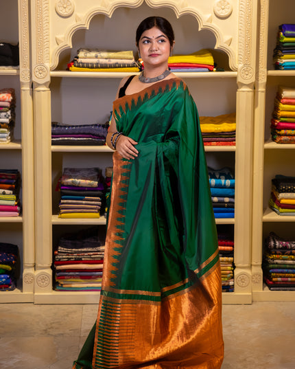 Gadwal silk saree