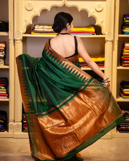 Gadwal silk saree