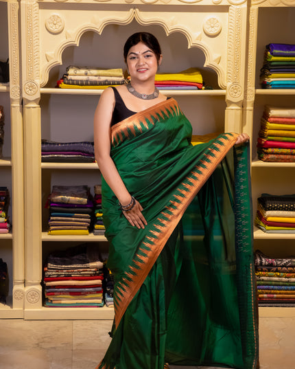 Gadwal silk saree