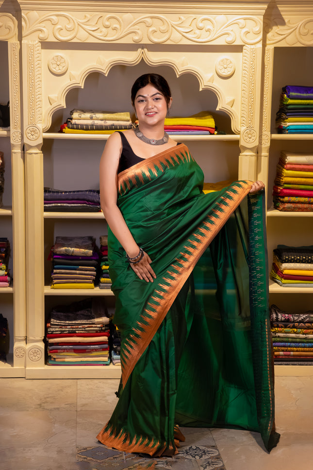 Gadwal silk saree
