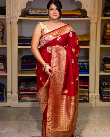 Mysore silk saree