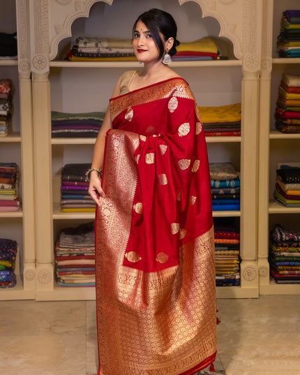 Mysore silk saree