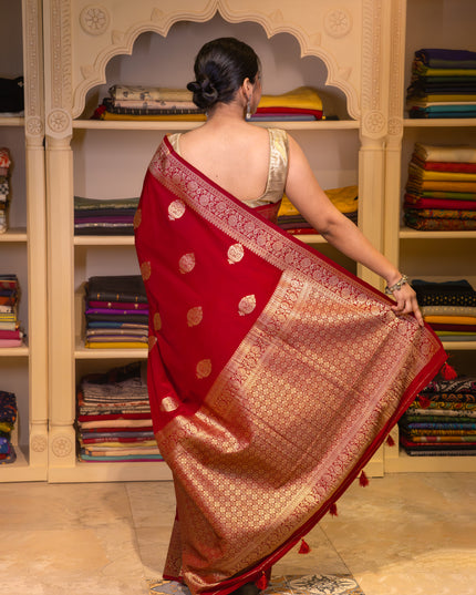 Mysore silk saree