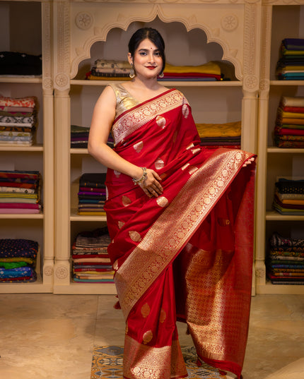 Mysore silk saree