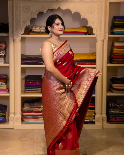 Mysore silk saree
