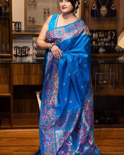 Katan silk saree