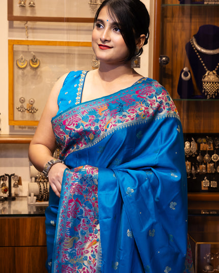 Katan silk saree