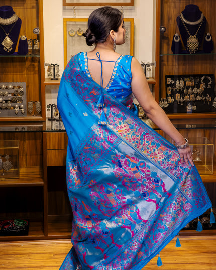 Katan silk saree