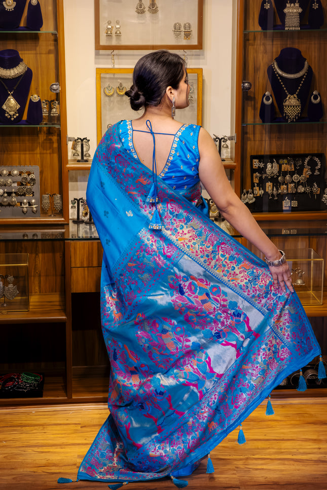 Katan silk saree