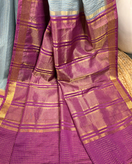 Mysore Crepe Saree