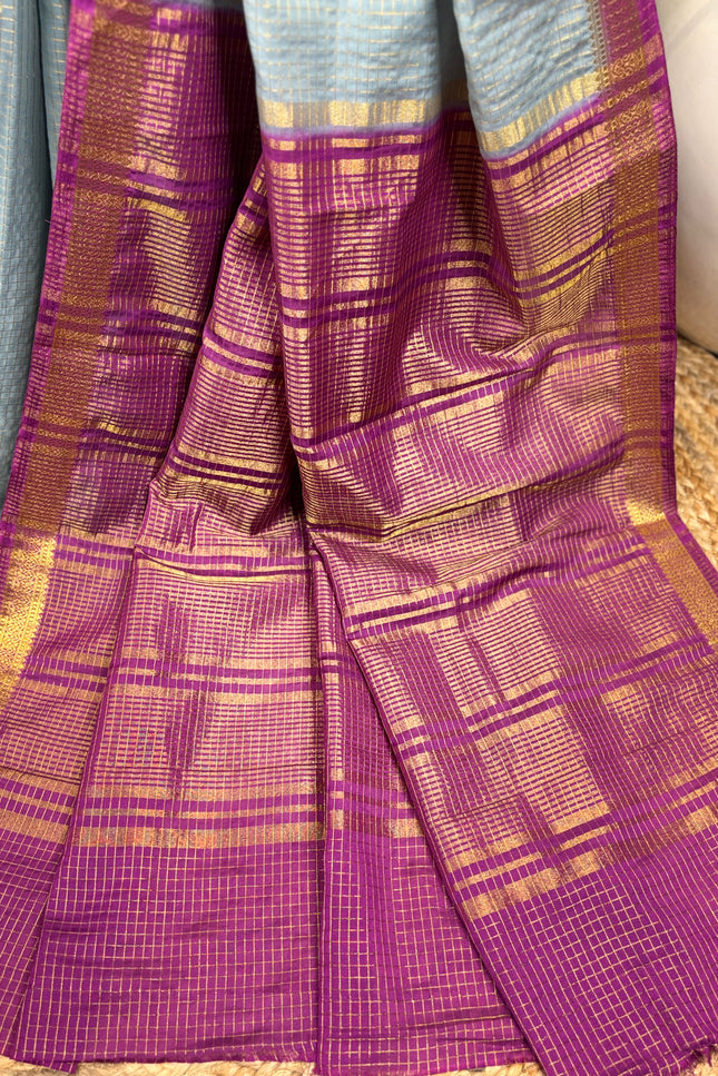 Mysore Crepe Saree