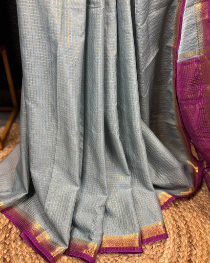 Mysore Crepe Saree