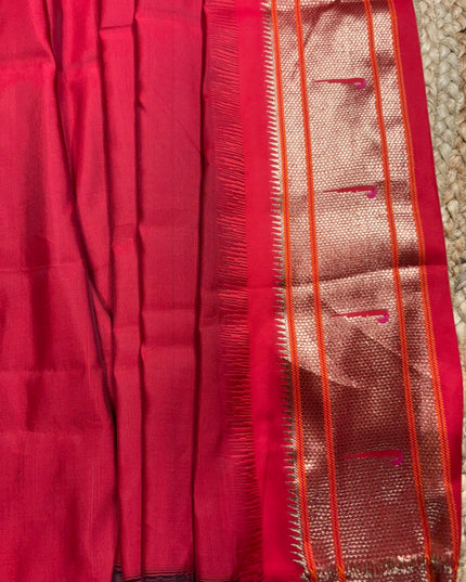 Semi katan silk saree