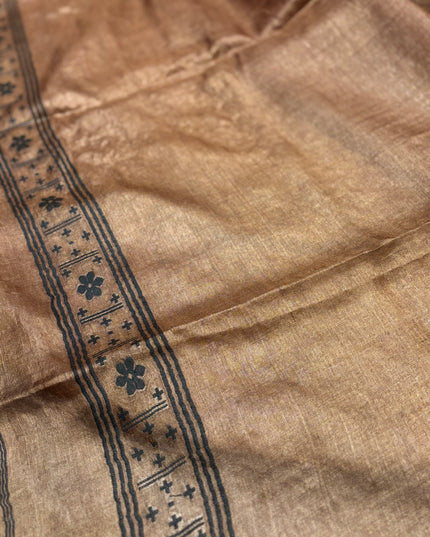 Pure tussar saree