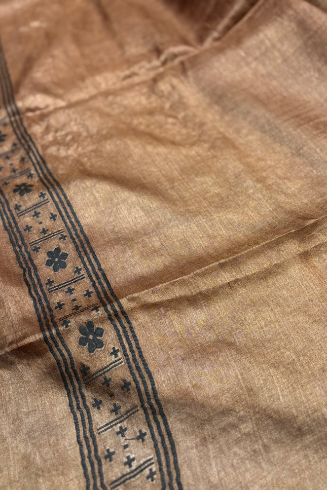 Pure tussar saree