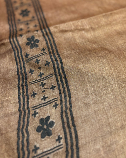 Pure tussar saree