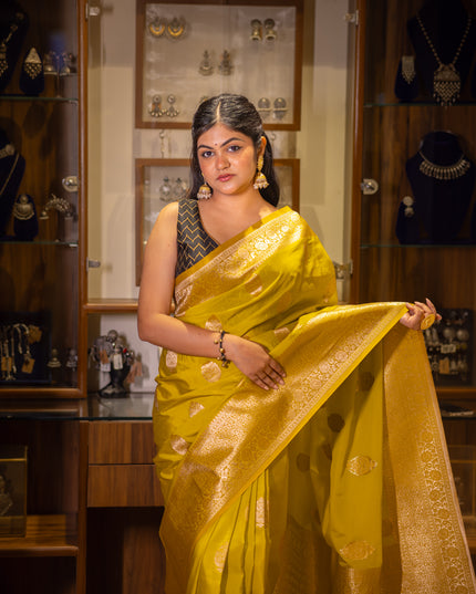 Mysore silk saree