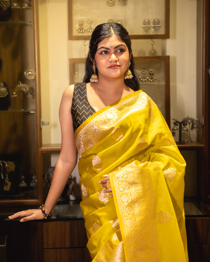 Mysore silk saree