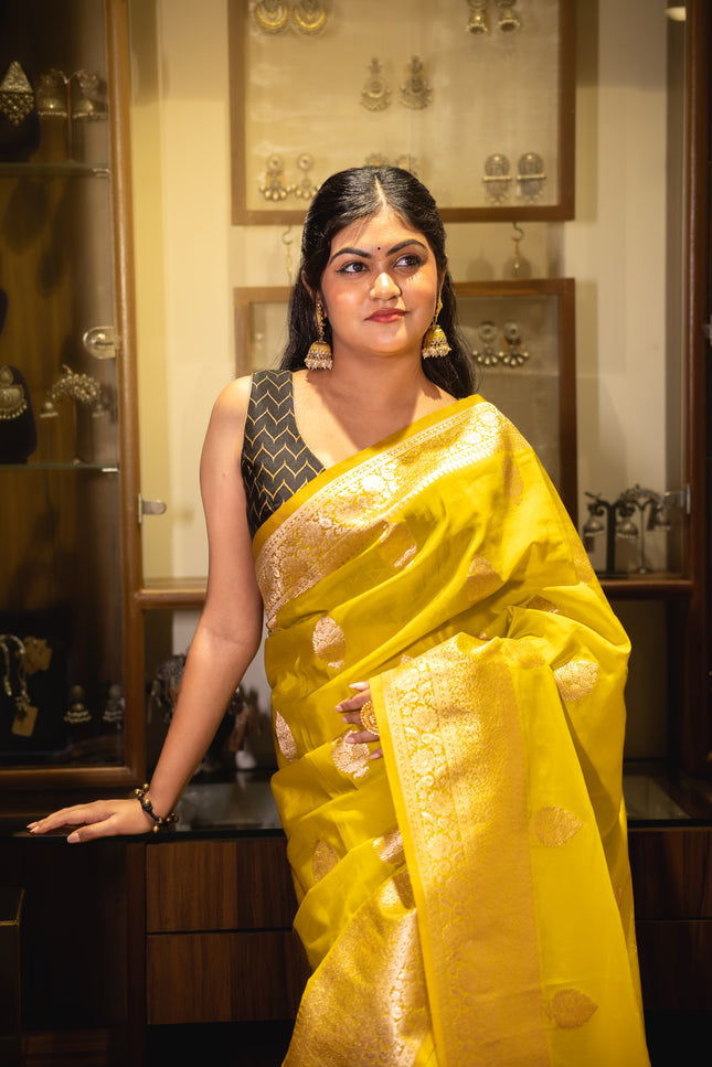 Mysore silk saree
