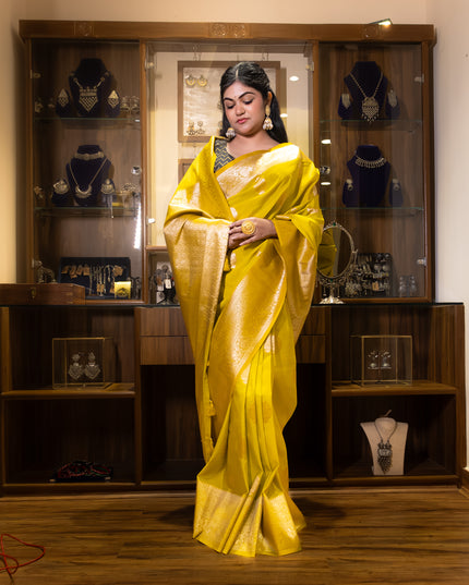 Mysore silk saree