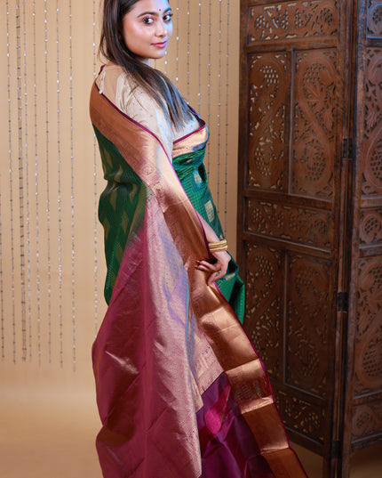 Kanjeevaram saree