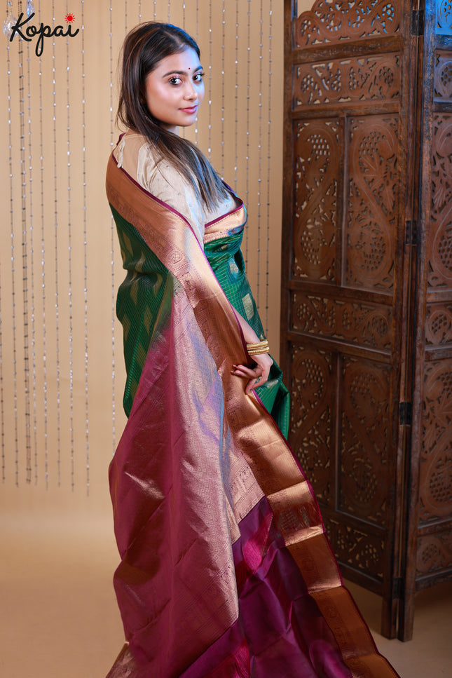 Kanjeevaram saree