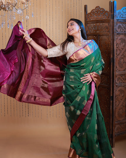 Kanjeevaram saree