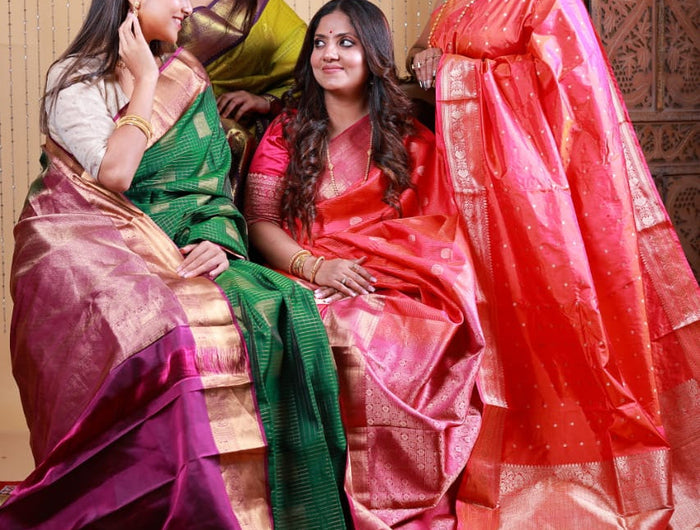 <h3>Drape the Celebration with Kopai Sarees</h3>